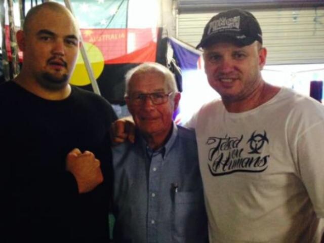 Dixon (right), said he was shocked when Rogerson was convicted over the murder of student Jamie Gao. Picture: Facebook