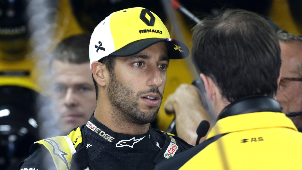 Daniel Ricciardo was left with plenty of questions as to why Renault struggled last time out.