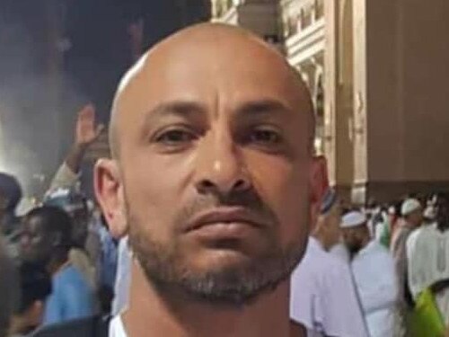 Mejid Hamzy, who was gunned down outside his Condell Park home on October 19, 2020. Source: Facebook