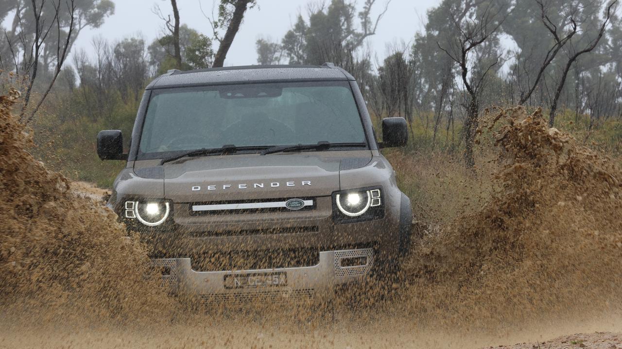 The Defender is economical and very capable off-road.