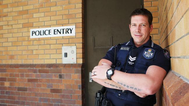 Queensland Police Officer Recognised After Saving A Womans Life Following A Car Crash The 