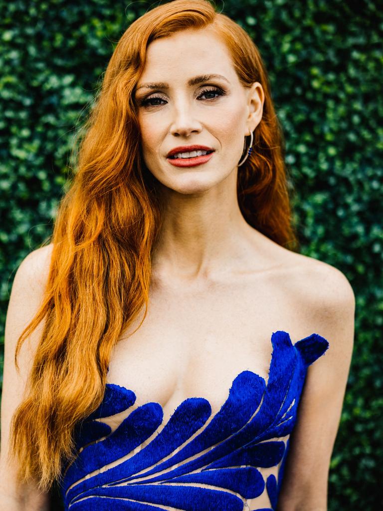 Jessica Chastain has unleashed on budget airline JetBlue over a US$15 reimbursement. Picture: Matt Winkelmeyer / Getty Images via AFP.