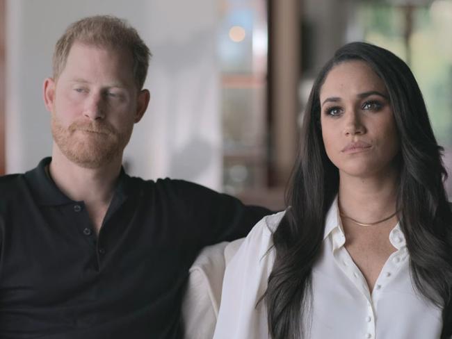 EPISODE 6: Harry and Meghan Netflix docuseries episode 6. Picture: Netflix