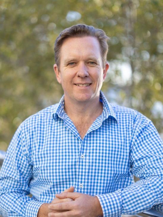 LNP treasurer Stuart Fraser (pictured) won preselection. Picture: Supplied