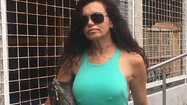 Suzi Taylor (real name Suellen Jan Taylor) and her co-accused Ali Ebrahimi allegedly extorted and assaulted a man during an escort date gone wrong in 2019.