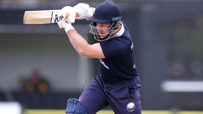 Geelong centurion Hayden Butterworth. Picture: Mike Dugdale