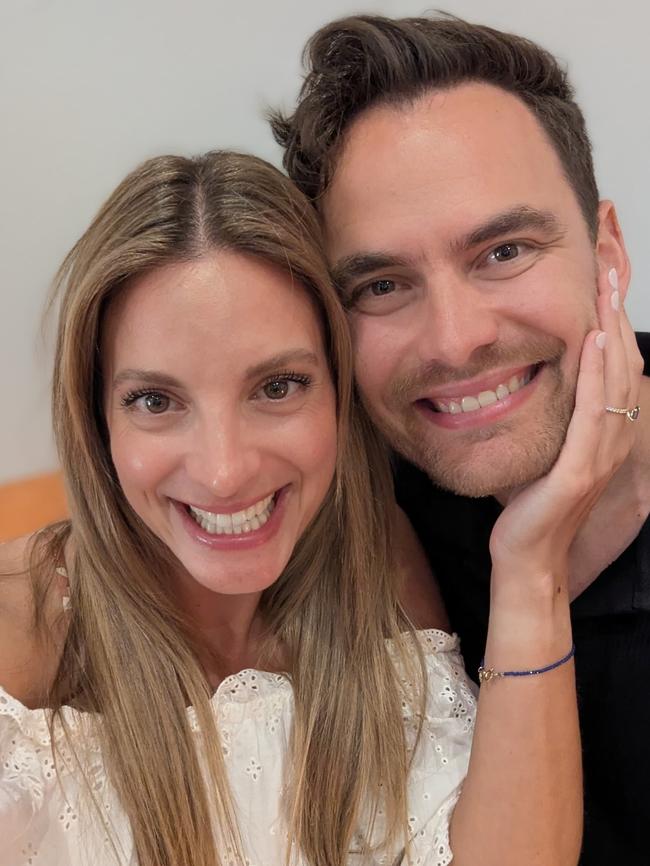 SAFM's Emma G is engaged to Eddie Kleut. Picture: Instagram