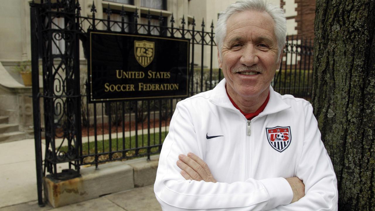 Former Maitldas and USWNT coach Tom Sermanni believes the FA have been playing it smart through the World Cup campaign. Picture: M. Spencer Green/AP Photo