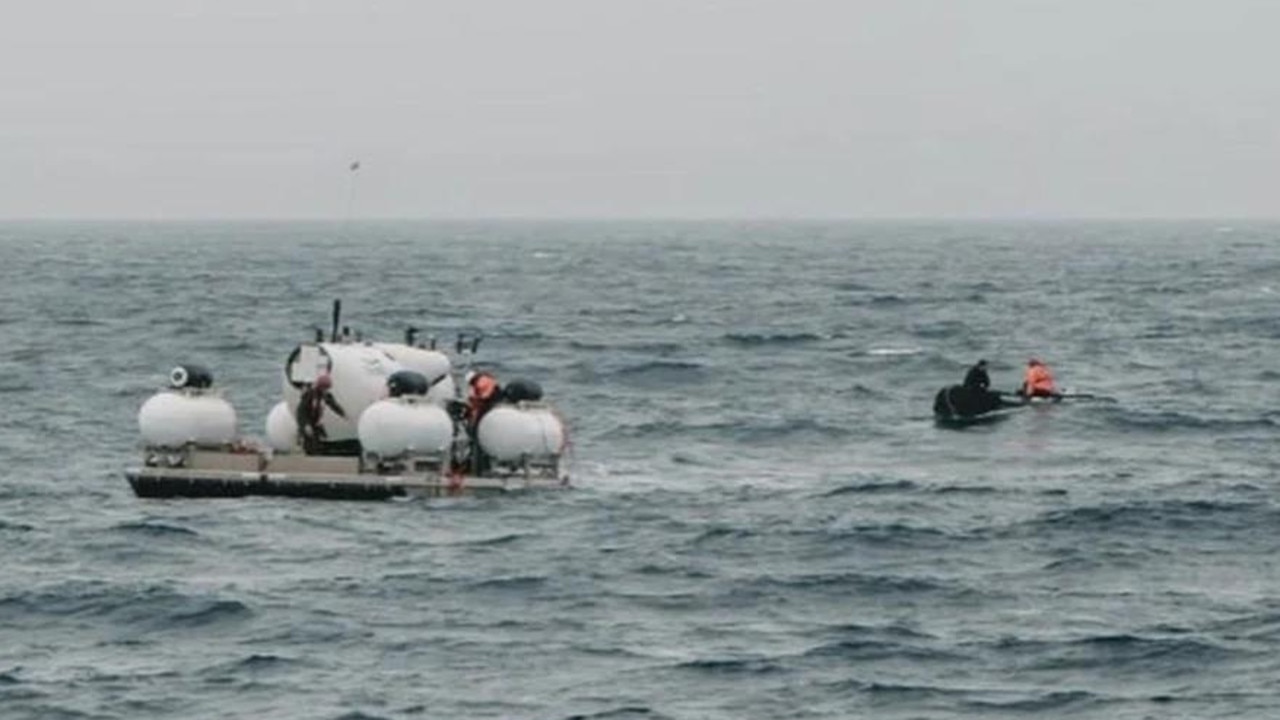 The submarine has 96 hours worth of Oxygen, with authorities racing against time to find it. Picture: Supplied