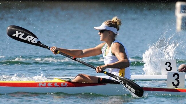 Kailey Harlen is one of the rising stars of Australian paddling.