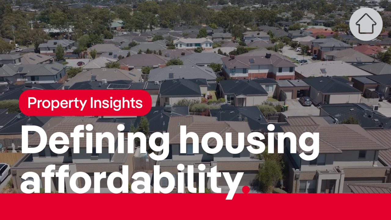 How do we determine housing affordability?