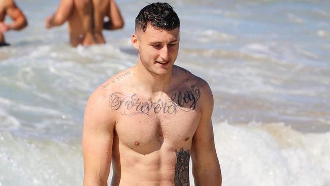 Cronulla Sharks player Bronson Xerri