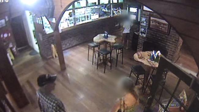CCTV footage released by police when they appealed for public assistance about the fatal crash in 2015. It was taken at a premises near the crash.