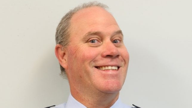 Senior Constable David Masters was struck and killed trying to stop the allegedly stolen car on June 26, 2021. Picture: Supplied / Queensland Police