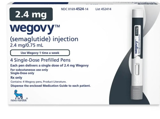 Wegovy has been shown to reduce cardiovascular events in patients by 20 per cent. Picture: Supplied