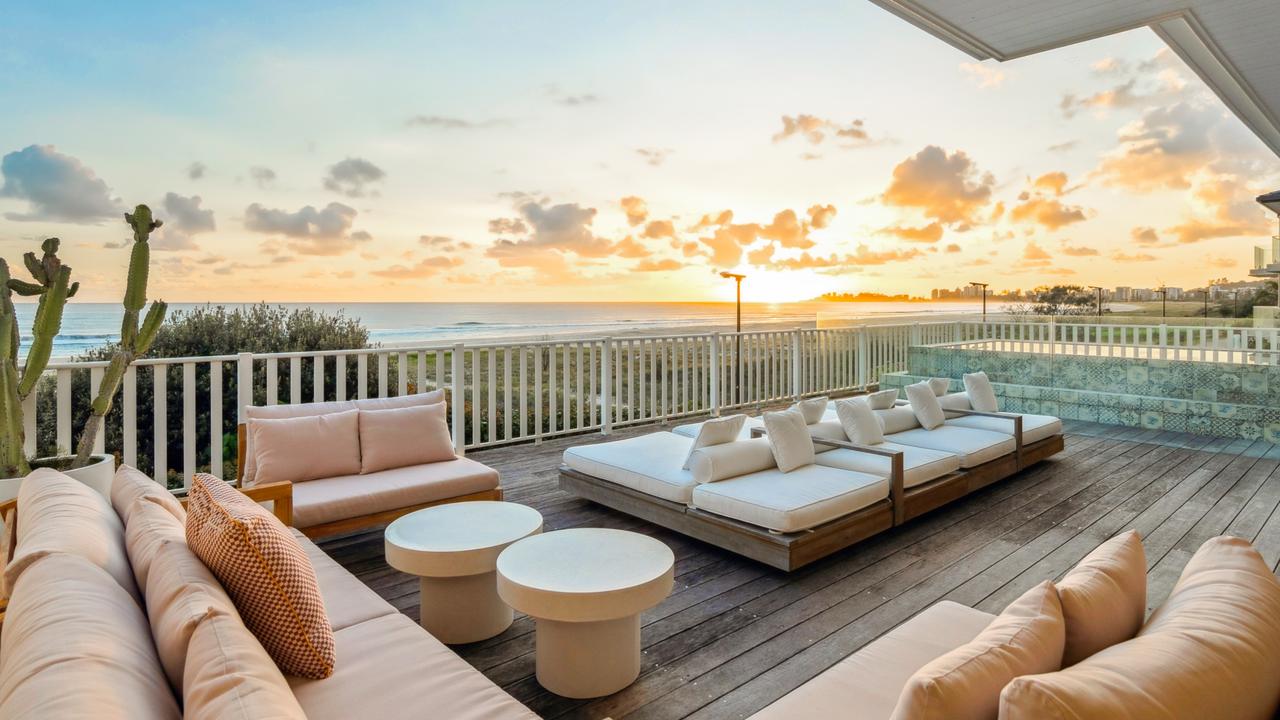The home was designed for relaxed coastal living