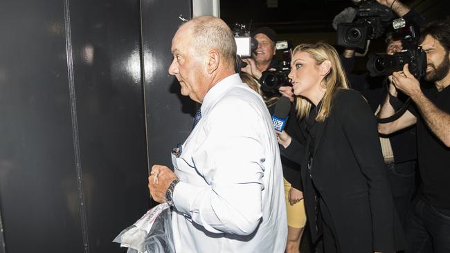 Daryl Maguire arrives at ICAC last week. Picture: Dylan Robinson