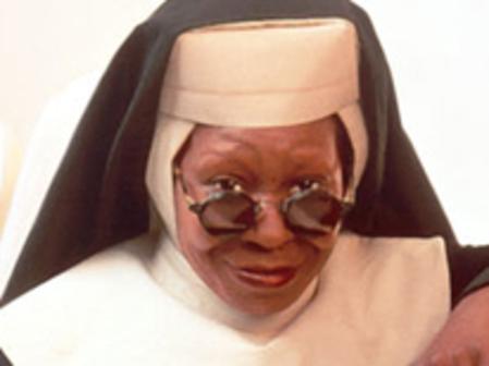 Whoopi Goldberg from 1992 film 'Sister Act'.