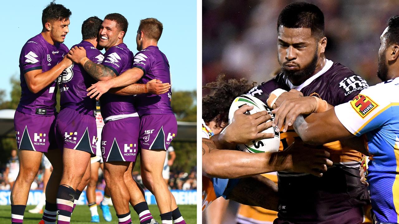 The Storm thrived, while the Broncos flopped in pre-season.