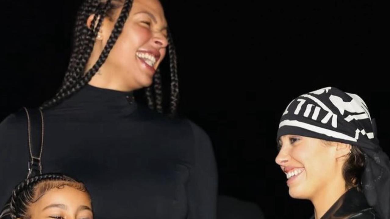 Basketball star Liz Cambage parties with Bianca Censori, Kanye West in  Miami | Herald Sun