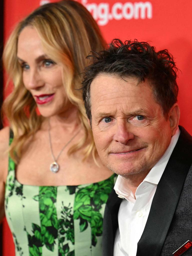 Canadian-US activist Michael J. Fox is slated to be honored. Picture: AFP.