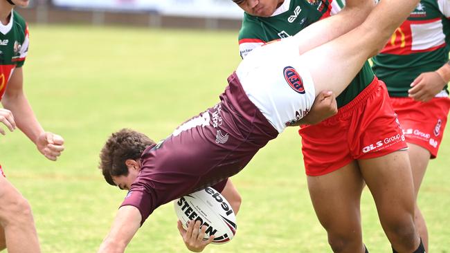 Burleigh Bears player Seth Gundry. Picture, John Gass