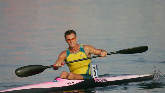 Former Olympic kayaker Nathan Baggaley is due to stand trial over his alleged role in a plot to smuggle hundreds of kilograms of cocaine into Australia after winning an appeal earlier this year. Picture: Stuart Franklin/Getty Images