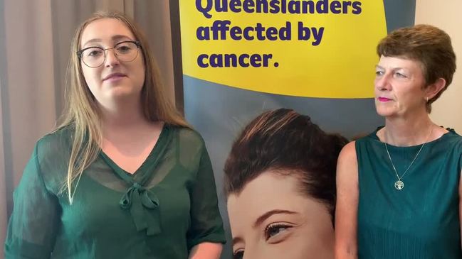 Mackay resident Lauren Lord chats about joining Cancer Council QLD