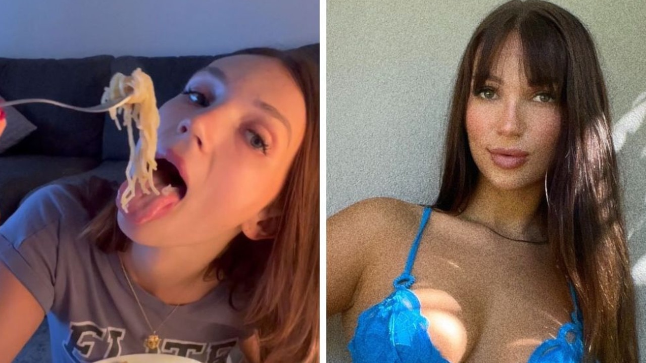 OnlyFans 明星揭露喂食癖怪癖
