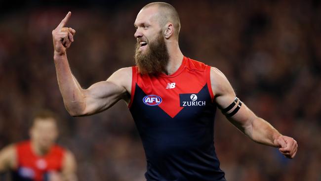 Max Gawn deserves to win this year’s Brownlow. Picture: Getty Images