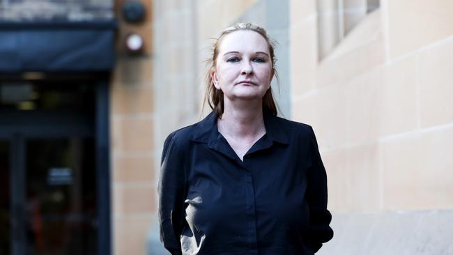 Former drug addict, Nicola Tillier: ““I believe there should be a special inquiry into the availability and use of drugs in prison — trust me, I could get anything and everything I wanted in jail, especially ice.” Picture: Damian Shaw 