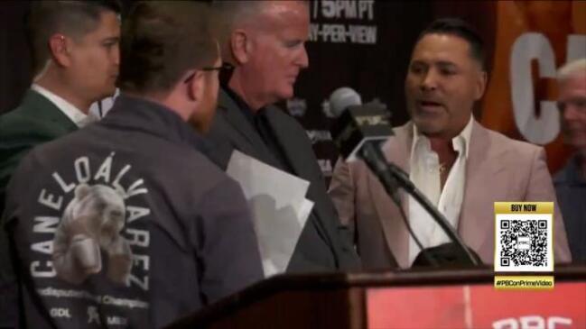 ‘F***** p****’ - Canelo and De La Hoya have war of words