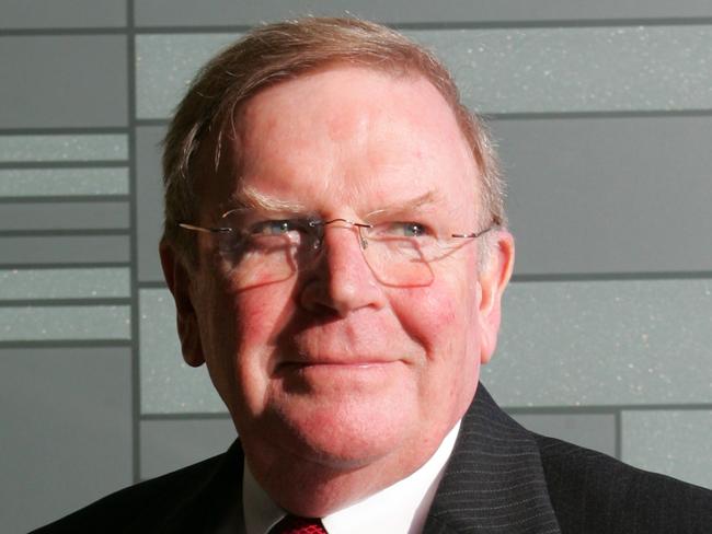 Ted Evans, the former head of Federal Treasury and now the new chairman of Westpac, pictured in Sydney.