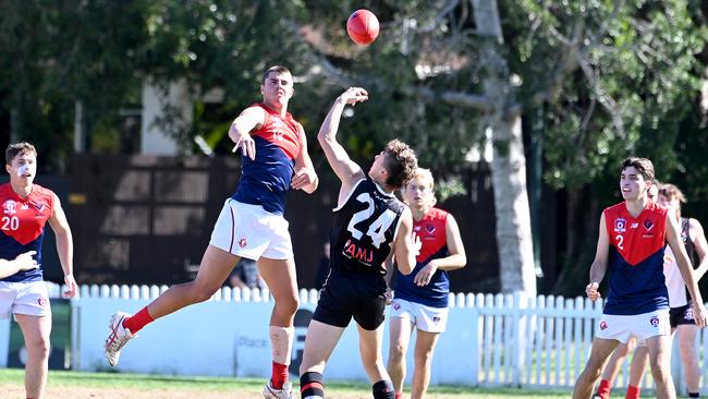 Surfers Paradise player Ali Al-nabhan. Picture, John Gass