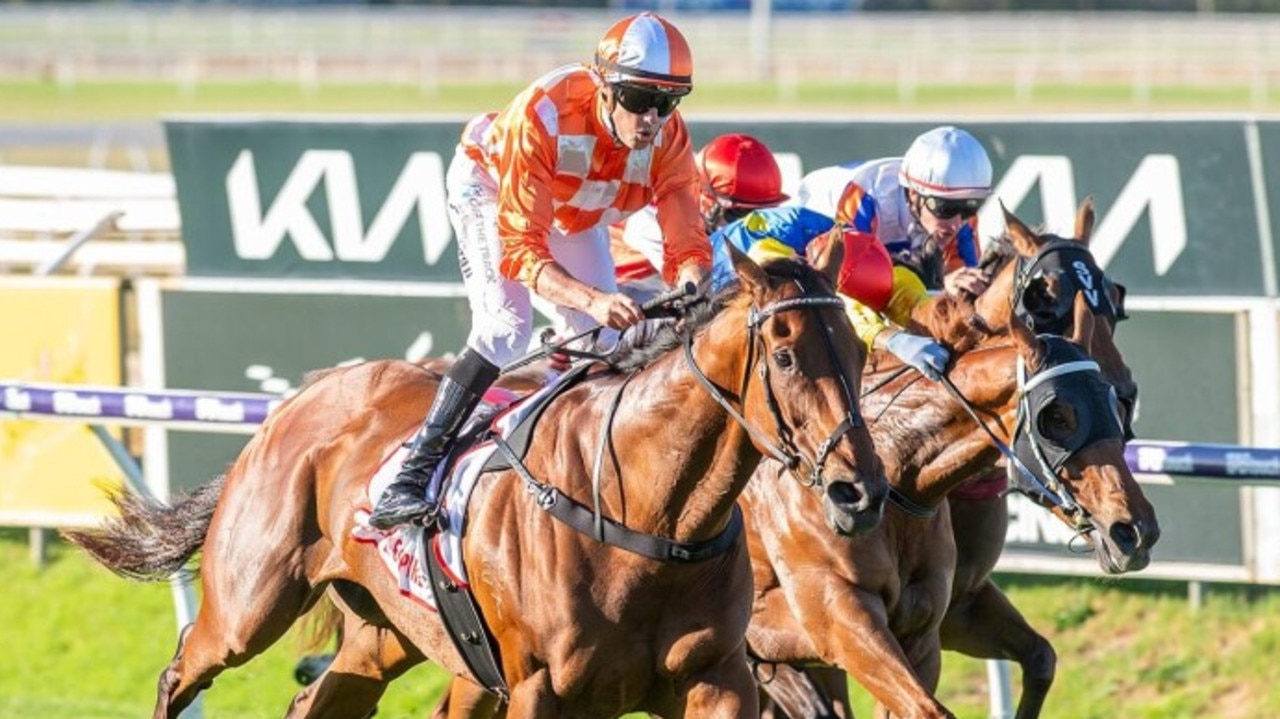 Western Empire winning the Gold Rush at Ascot Picture: Western Racepix