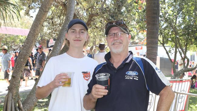 GC500. Thomas Raines and Brent Wilton. 30 October 2022 Surfers Paradise Picture by Richard Gosling