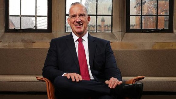 University of Sydney vice-chancellor Michael Spence. Picture: Jonathan Ng