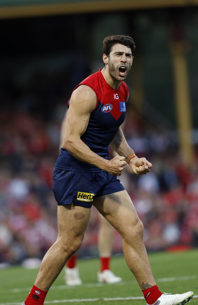 Is there a deal which sees the Demons agree to let Christian Petracca leave Melbourne? Picture: Phil Hillyard.