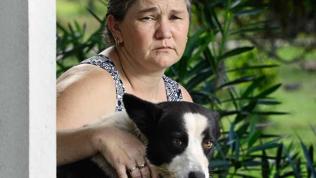 Anne-Marie Priggins of Mt Tarampa reflects on the loss of her baby girl 13 years ago. Picture: David Nielsen