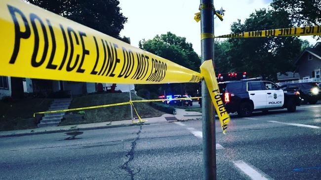 South Washburn Ave, South Minneapolis, where police shot dead Australian bride-to-be Justine Damond.