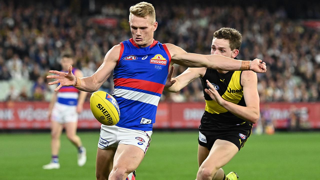 Adam Treloar was pushed out of Collingwood. Picture: Getty Images