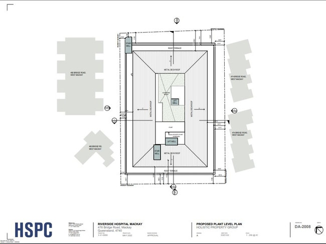 Plans have been lodged with Mackay Regional Council for a new short-stay hospital. Short Stay Private Hospitals has formed an alliance with ReNew Mackay for the 60-bed Riverside Hospital that they say will aim to complement the region's existing healthcare services.