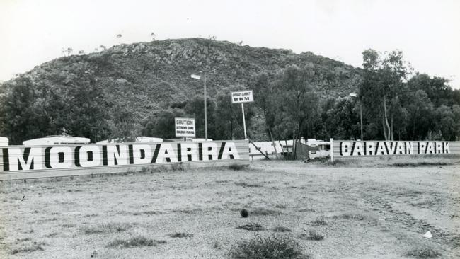 Karen, Tim and Gordon were last seen at the Moondarra Caravan Park near Mount Isa.