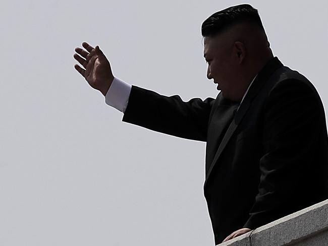 North Korean leader Kim Jong Un’s regime has made the pointed threats towards Canberra. Picture: AP