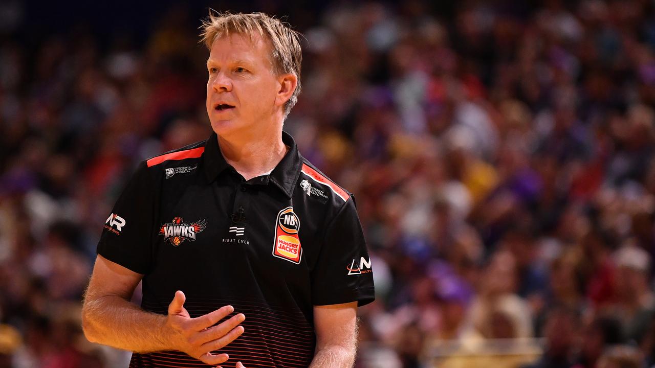 Matt Flinn held roles as Head Coach, Assistant Coach, Community Programs Development Manager and Basketball Operations Manager at Illawarra Hawks for 13 years. Picture: AAP Image / Dean Lewins