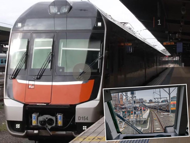 Newcastle and Central Coast passengers were the first to enjoy Sydney Trains' new Mariyung train which rolled out of Newcastle Interchange today on its first ever passenger service. Pictures: Supplied