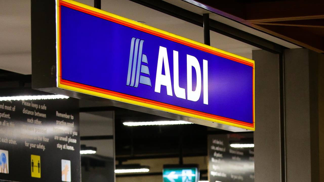 An Aldi store is on virus alert. Picture: NCA NewsWire / Gaye Gerard