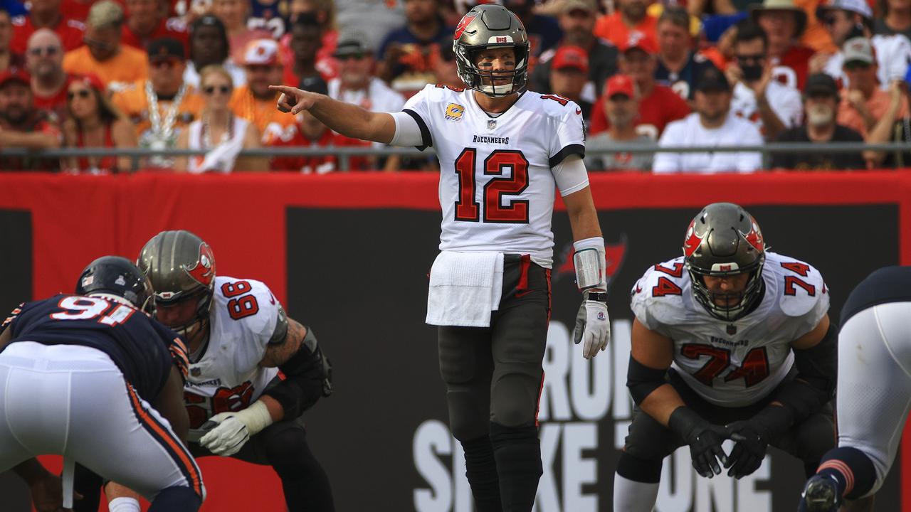 Tom Brady's 600th TD ball nets Buccaneers fan plenty of swag