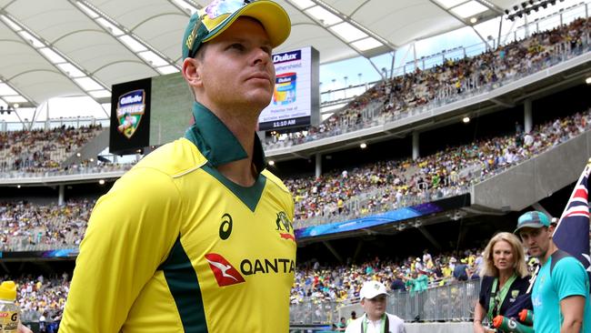 Smith’s summer went from very high to very low. (AAP Image/Richard Wainwright)