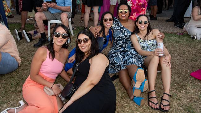 Thousands of people descended at the 2024 Darwin Cup Carnival, Fannie Bay. Picture: Pema Tamang Pakhrin